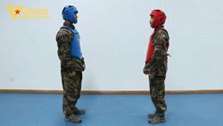 练起来很爽的动作,练自由搏击超帅第一视角