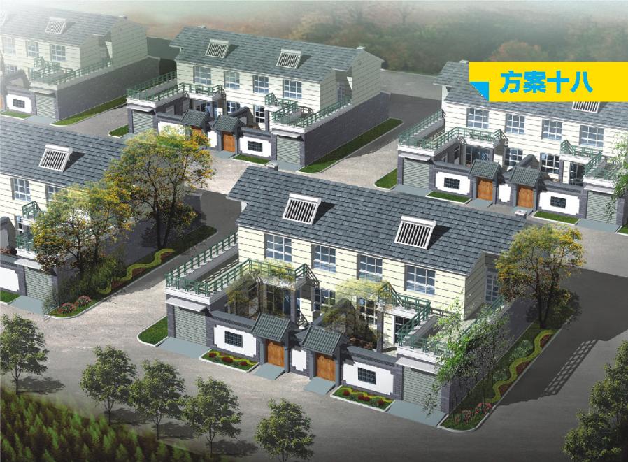 栾城自建房二楼长什么样,栾城农村改造房