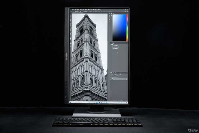 华硕pa278qcv显示器评测,华硕pa248qv显示器接口说明