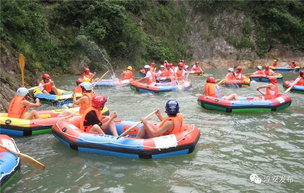 漂流千岛湖最好玩最刺激,来千岛湖感受夏日的浪漫