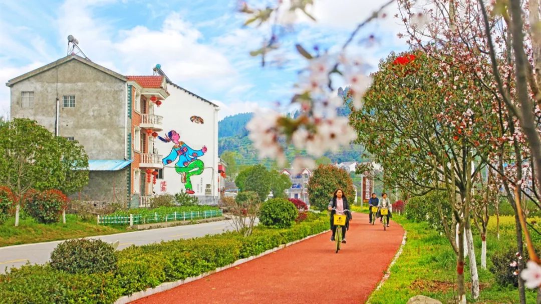 湖北最美环湖绿道徒步,十大最美绿道骑行