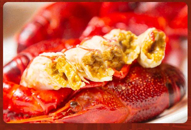 香辣龙虾和蒜蓉龙虾,香辣龙虾的正宗做法打包