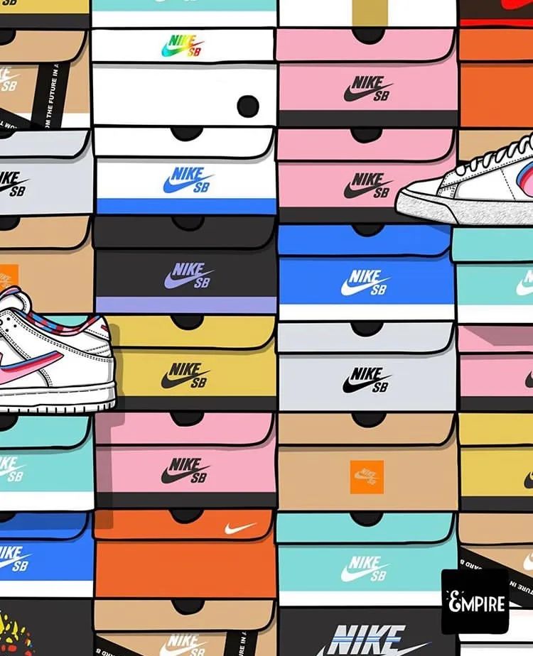 我花这么多钱买鞋,就是为了鞋盒?