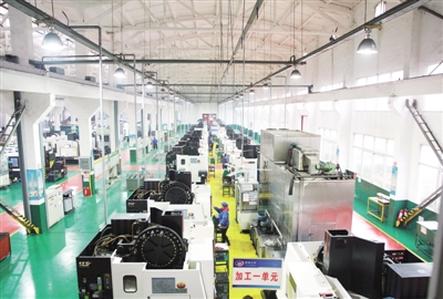 栉风沐雨卅五载砥砺奋进新时代——西峡县内燃机进排气管有限责任公司发展纪实