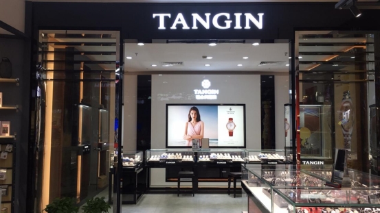 瑞士天珺皮表带,瑞士天珺表logo图片