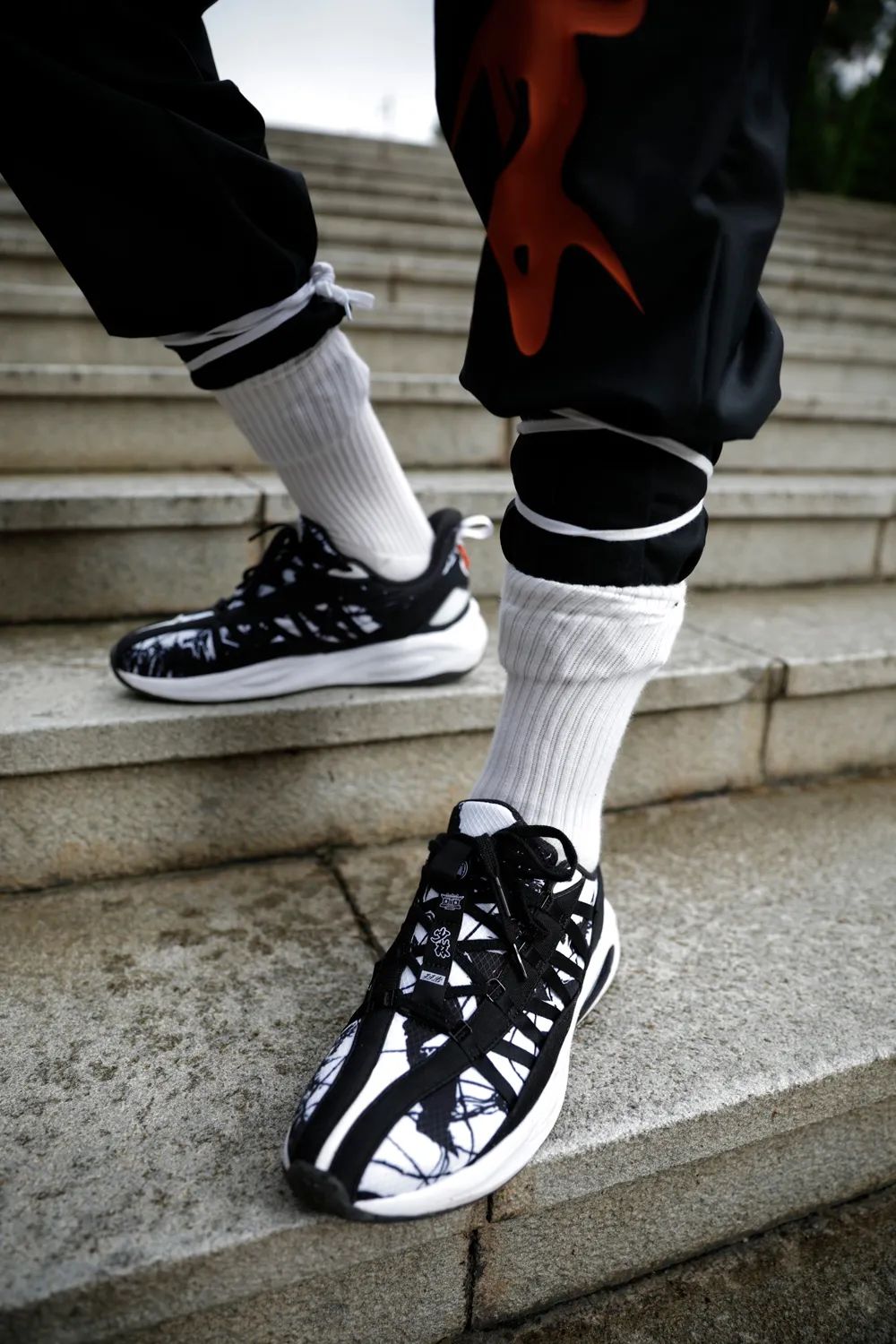 少林联名,少林和特步联名