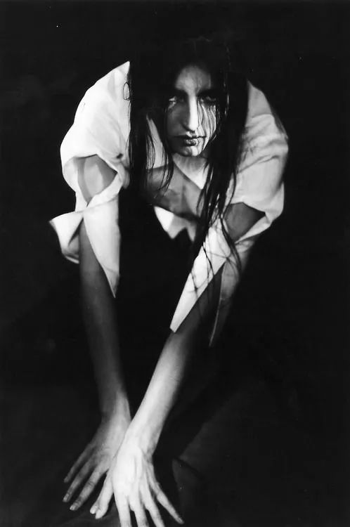 暗黑系摄影作品,暗黑系服装效果图