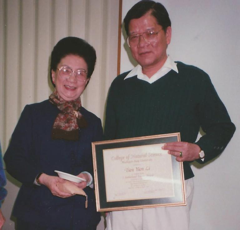 李天岩数学,李天岩怎样死的