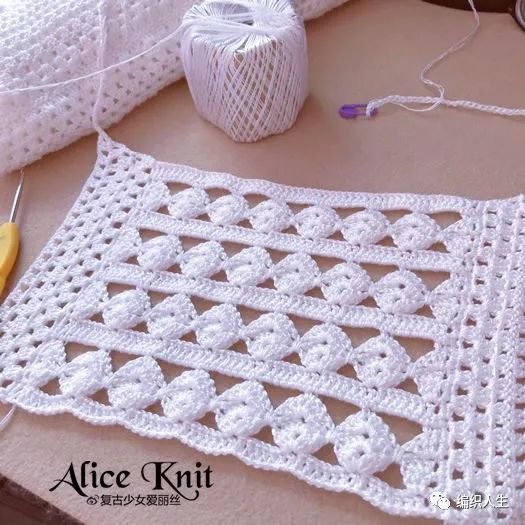 步月秋水图解,宽松马海毛连衣裙编织图解