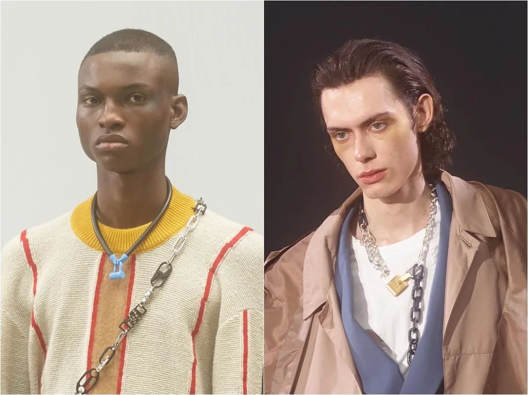 男人脖子里挂啥好,男人脖子上的痣的解释图