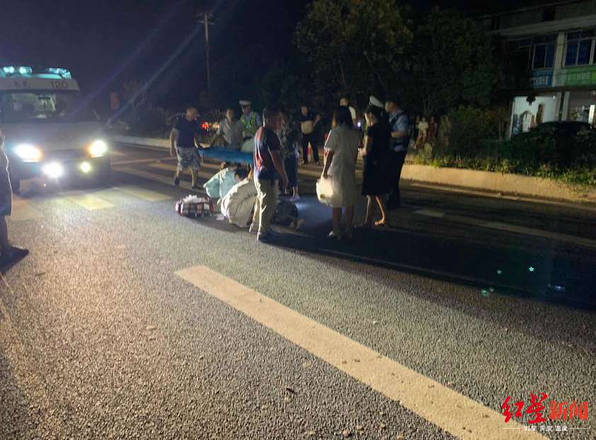 男子撞人后逃逸被民警查获,男子无证骑摩托撞人逃逸