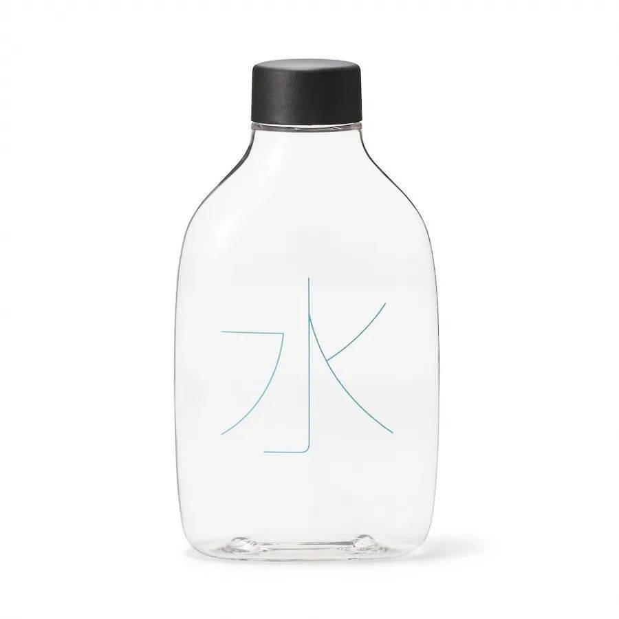 无印良品环保水瓶,无印良品玻璃密封瓶