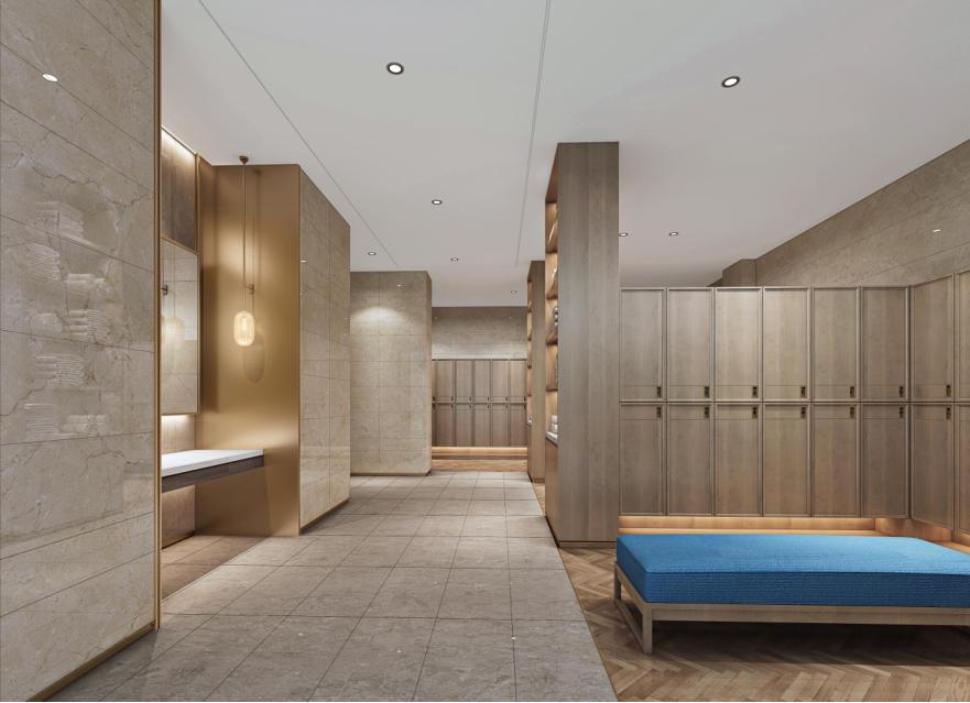 ZPD臻品设计|清凉一夏，畅游洪河富贵会所