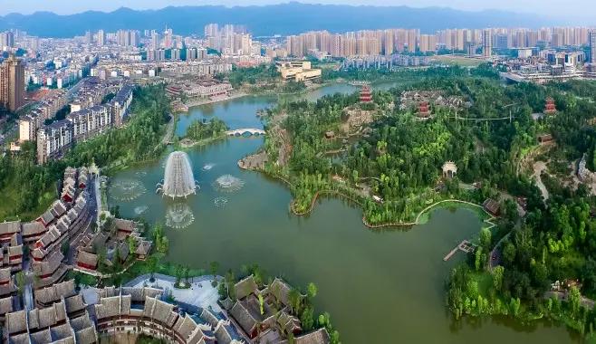 璧山绿岛新区和御湖新区,璧山御湖新区