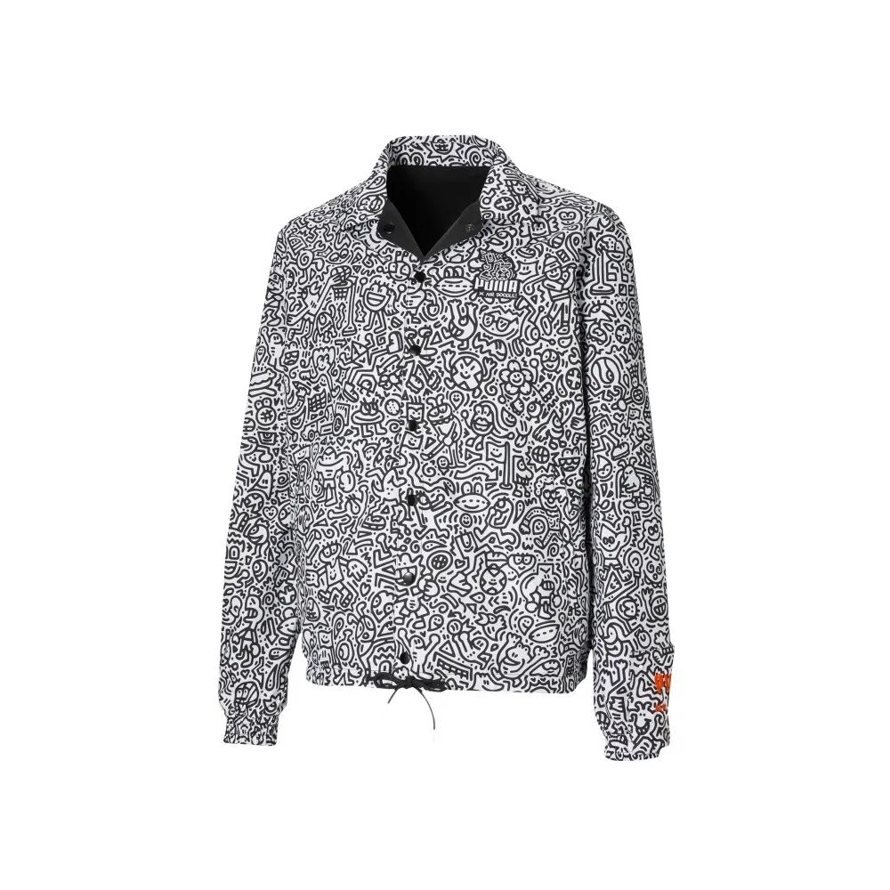 puma联名神仙配色,puma新款涂鸦