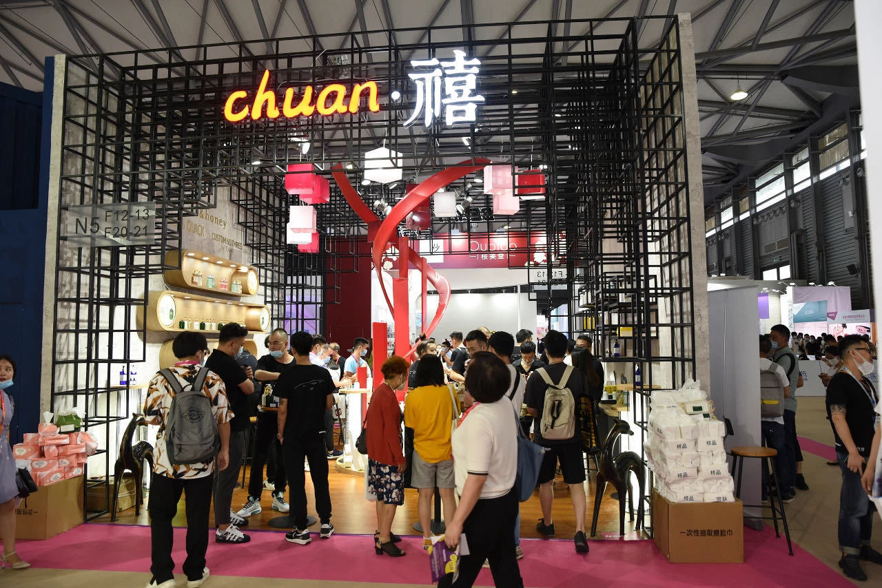 美博会彩妆品牌在哪个区,美博会广州彩妆品牌