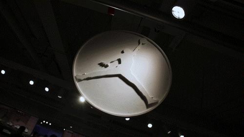 全球nike三大门店,广州nikerise概念店