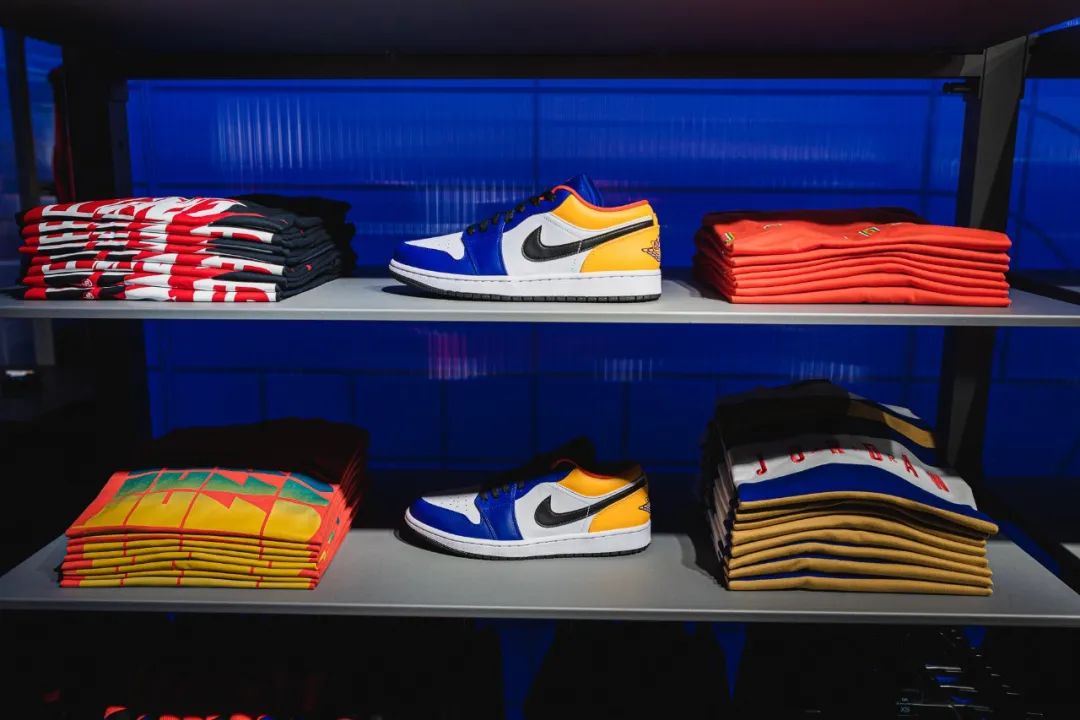 全球nike三大门店,广州nikerise概念店