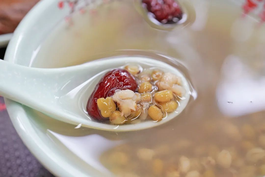 苏州冰绿豆汤,苏味冰镇绿豆汤