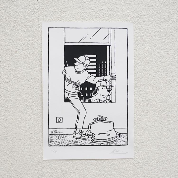 nb插画联名,nb联名noritaket恤