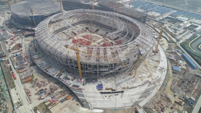 一个新地标,一个地标的诞生