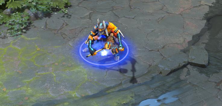 dota2发条技师a杖效果,dota2更新后快捷键都不能用了