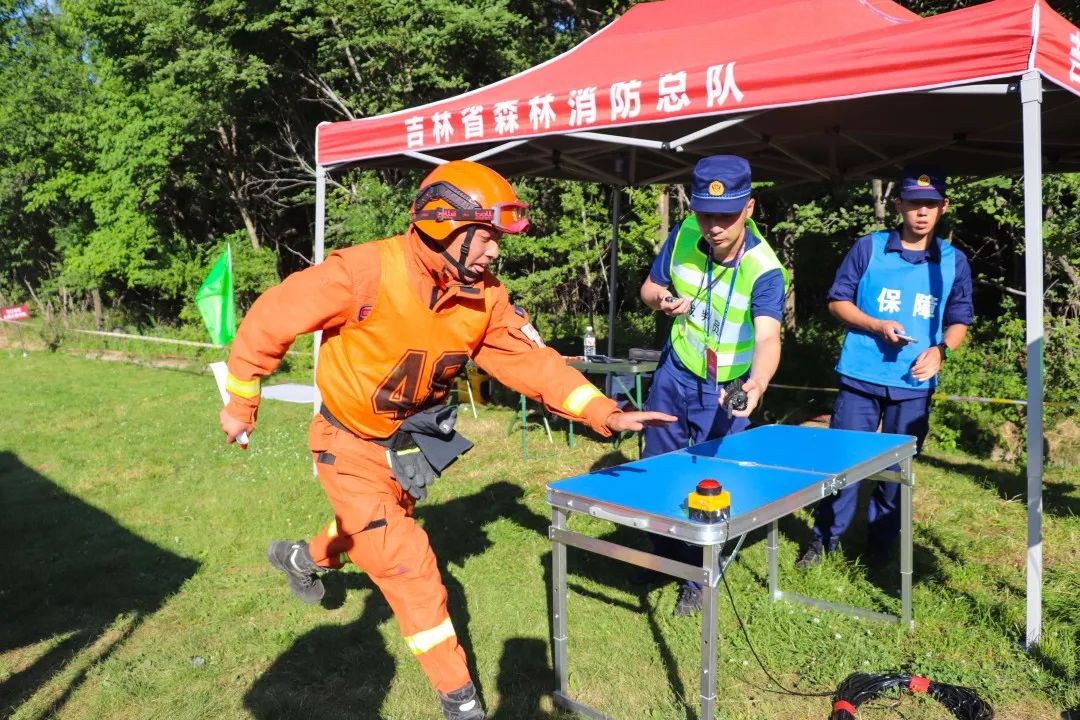 比武消防科目,灭火科目比武