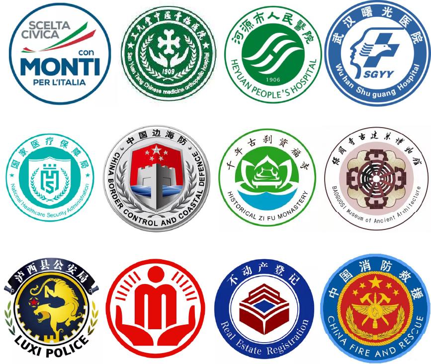 徽章logo设计经典案例,徽章式logo适合什么产品