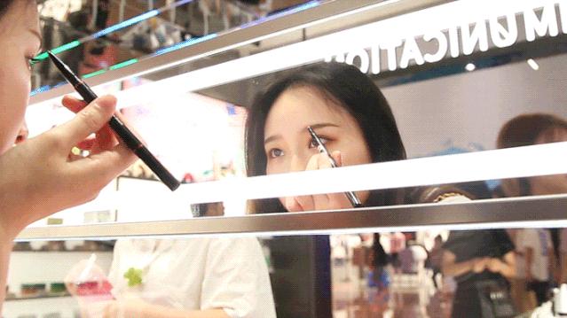 网红美妆店打卡长沙,长沙国金中心美妆集合中心