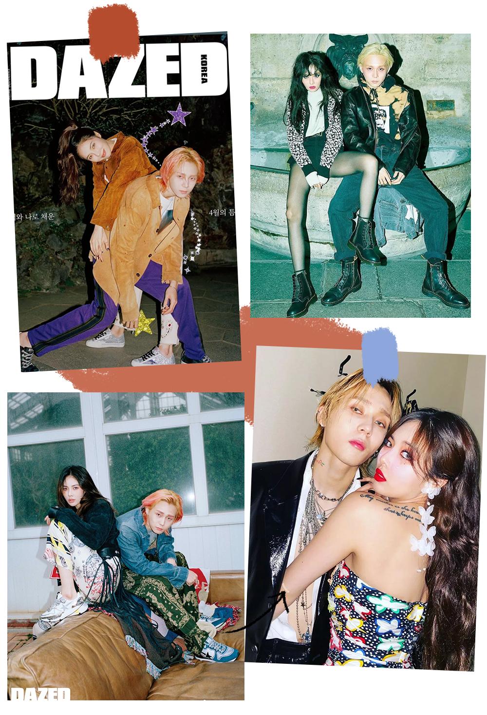 泫雅金晓钟公开恋情是真的吗,泫雅龙俊亨晒牵手照疑似公布恋情