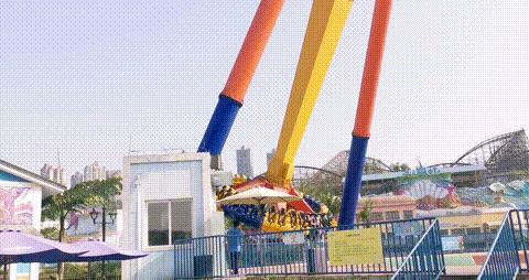 五一重庆新晋打卡公园,重庆海陆空大世界游乐园