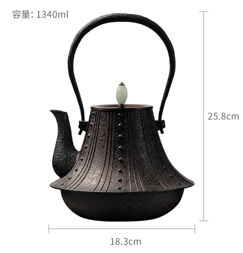 京都铁壶,一把铁壶煮出山泉水
