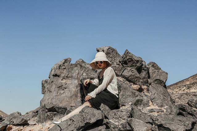 手绘埃及沙与海中的奇迹，我的流浪者之歌