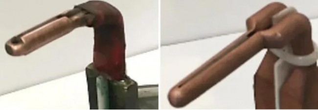 3d铜制电感器,电感线圈原理3d展示