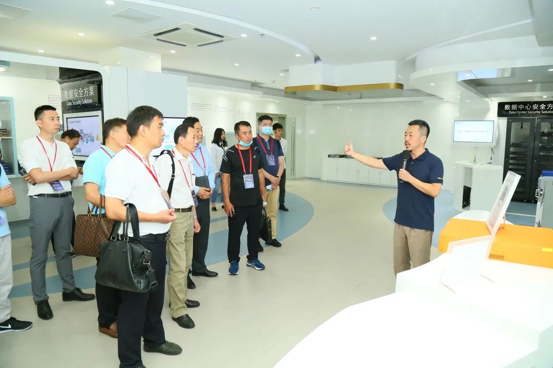 山石网科硬科技,山石网科使命