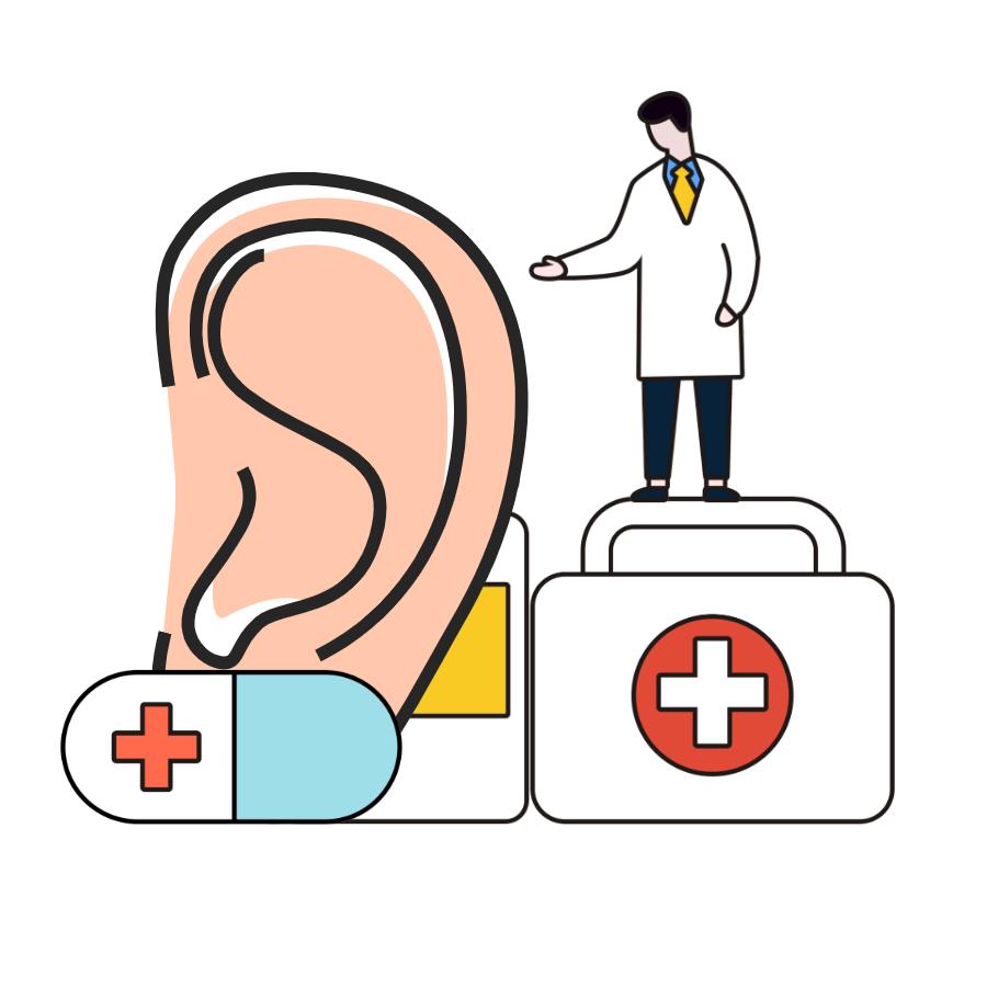 很严重的耳鸣能做手术吗,耳鸣并且流脓