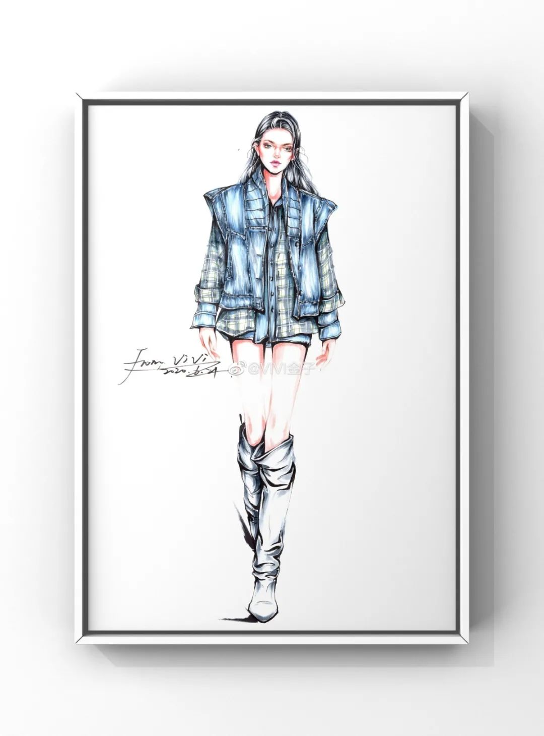 效果图一整套,效果图100平方