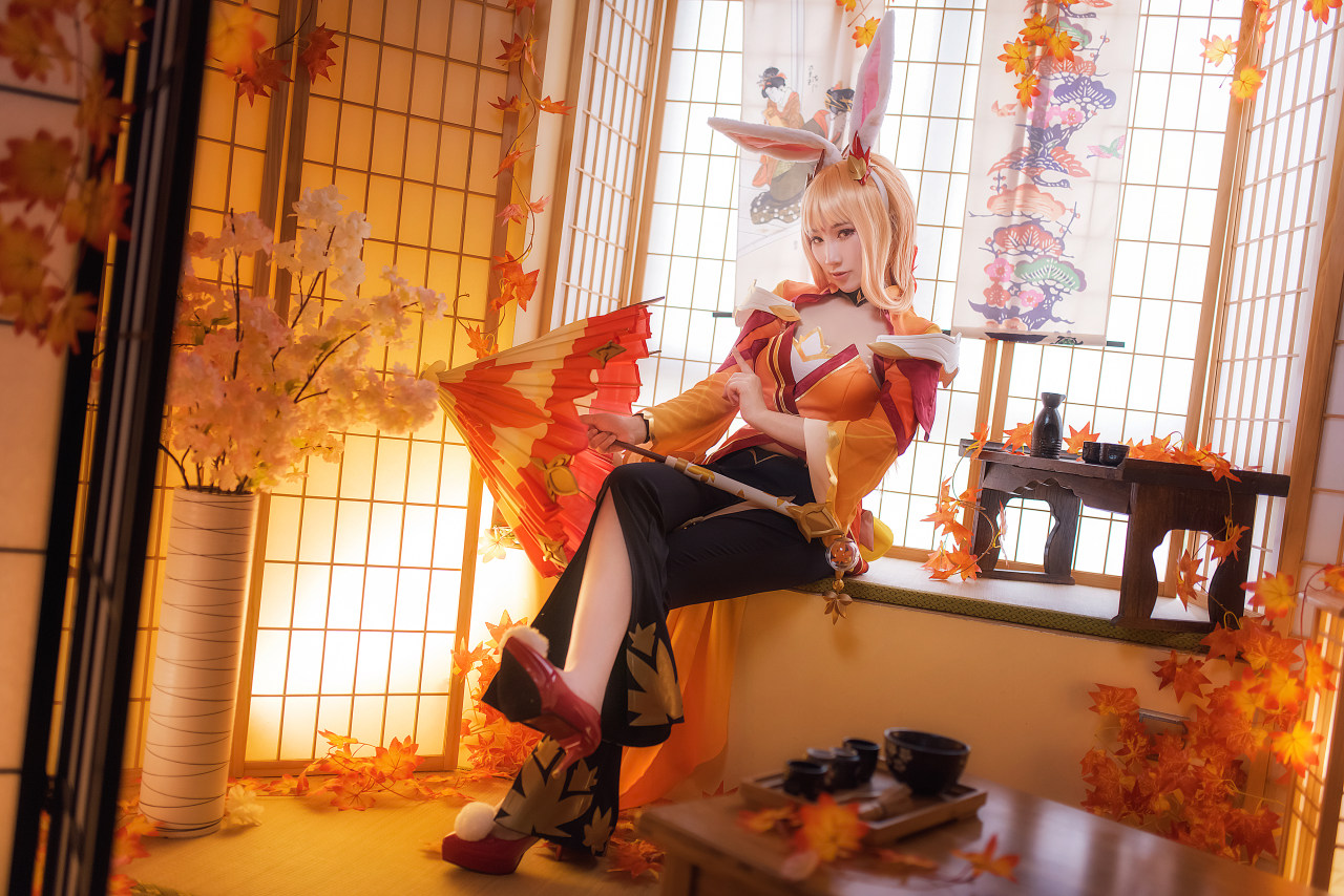 女大学生cosplay公孙离,公孙离所有皮肤cosplay