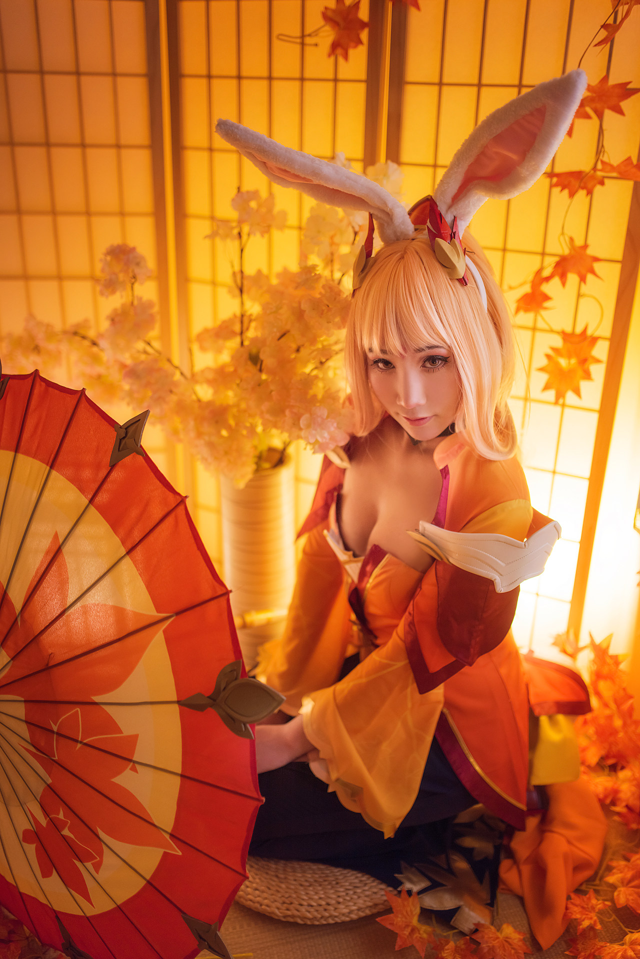 女大学生cosplay公孙离,公孙离所有皮肤cosplay