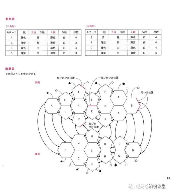 田园兔子玩偶钩织图解,钩织盆栽花朵玩偶教程大全