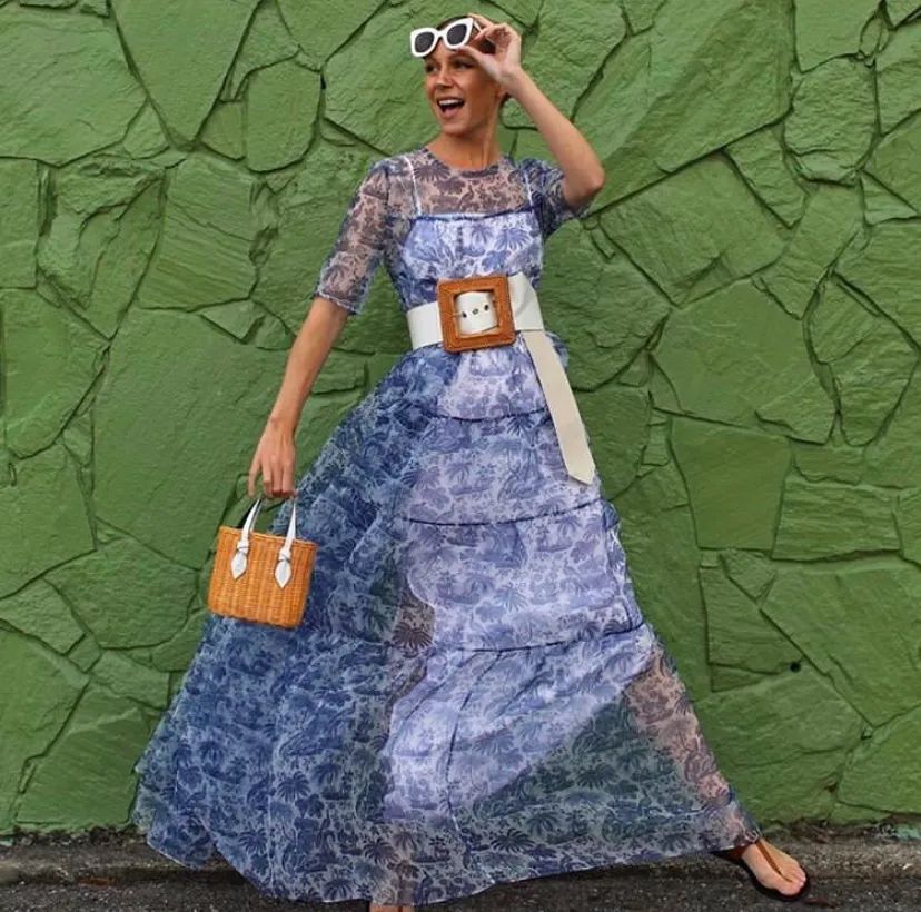 时尚藤编包,日系风格藤编包