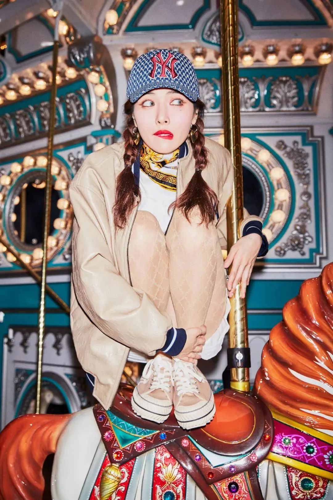 乘风破浪的姐姐同款棒球帽,乘风破浪的姐姐贝雷帽