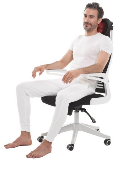 好物丨插画师的职业病竟然有这些，这个“披肩”会按摩，20分钟搞定腰酸背痛