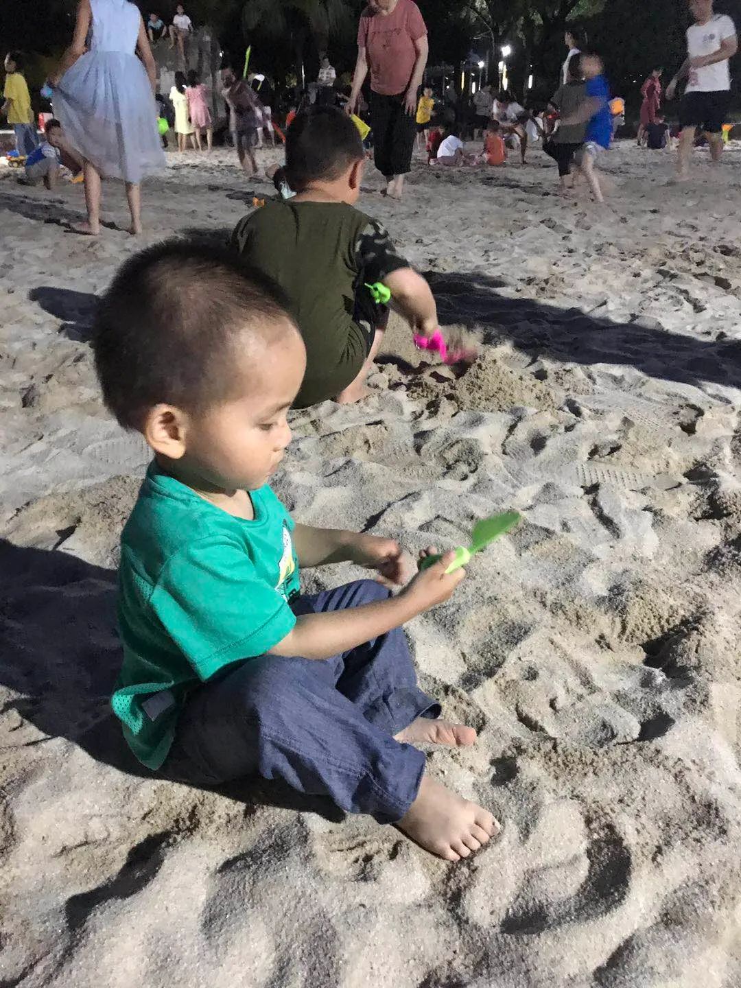 长沙哪里有可以玩沙子的地方,不去海边