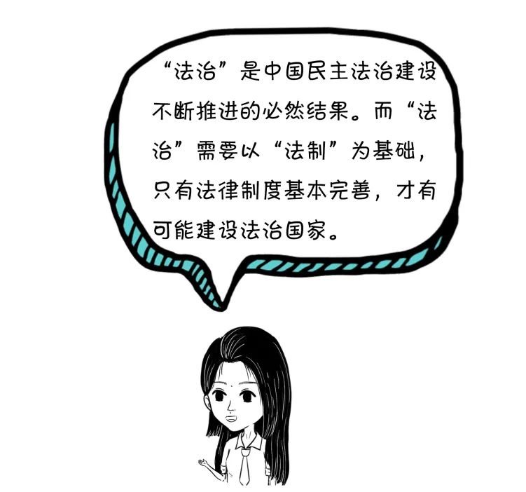 易中天法制和法治的区别,法制宣讲和法治宣讲区别