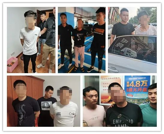 警方连续捣毁两个六合彩赌博窝点,32人被抓北湖公安捣毁一赌博窝点