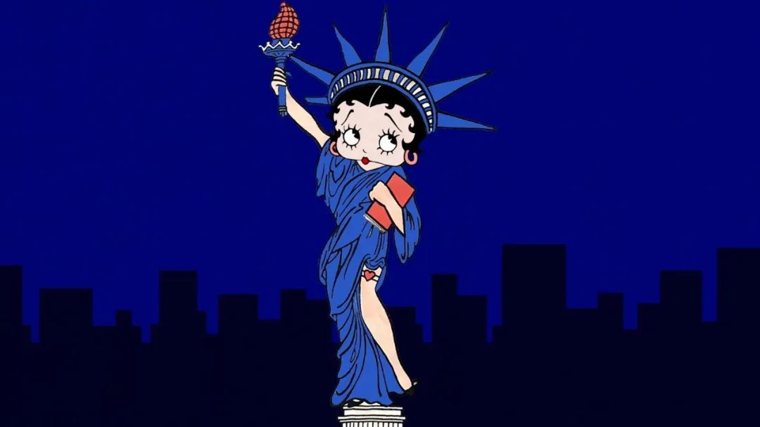 bettyboop完整,辣妹鼻祖梅根