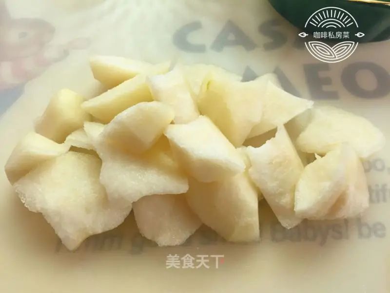 一碗梨汤,秋燥来做一个小吊梨汤