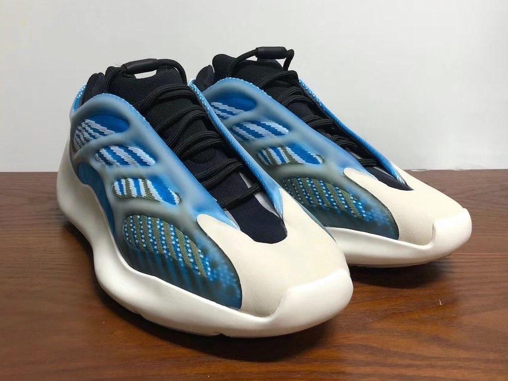 得物快讯|adidasYEEZY700V3“Azareth”配色预览；NewErax高桥爱推出合作系列