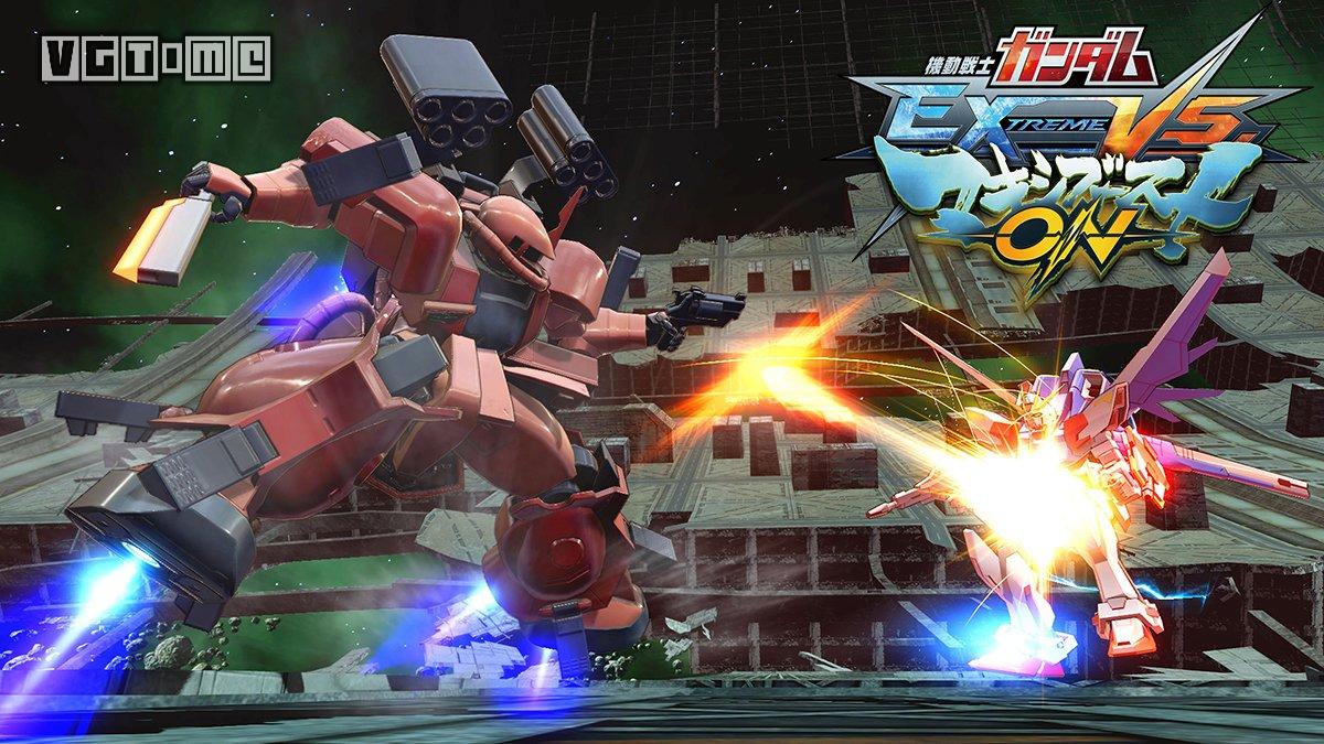 高达exvsmbon全机体必杀,高达exvs版本区别